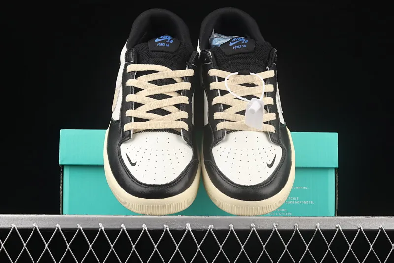 All categories Nk SB Dunk series Nk Force 58 simplified skateboard shoes Nk SB Force 58 Nike simplified retro skateboard shoes CZ2959-140